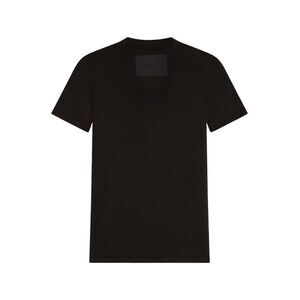 Phoebe Philo Women Cotton Scoop T-Shirt